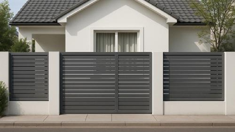 Inspirasi Desain Pagar Minimalis Rumah Type 36