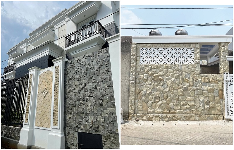 Inspirasi Desain Pagar Minimalis Rumah Type 36
