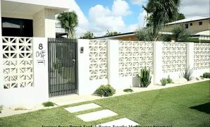 Inspirasi Pagar Rumah Tembok Roster, Estetika Modern yang Fungsional