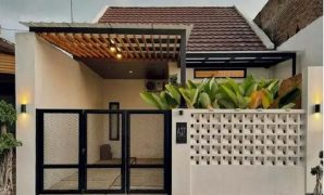 Strategi Desain Pagar Rumah Subsidi, Estetik, Hemat, dan Sesuai Aturan