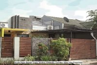 Desain Pagar Rumah Tropis Modern Minimalis, Estetika Alami yang Fungsional