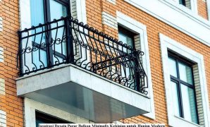 Inspirasi Desain Pagar Balkon Minimalis Kekinian untuk Hunian Modern