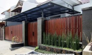 Menentukan Standar Tinggi Pagar Rumah Ideal untuk Keamanan dan Estetika